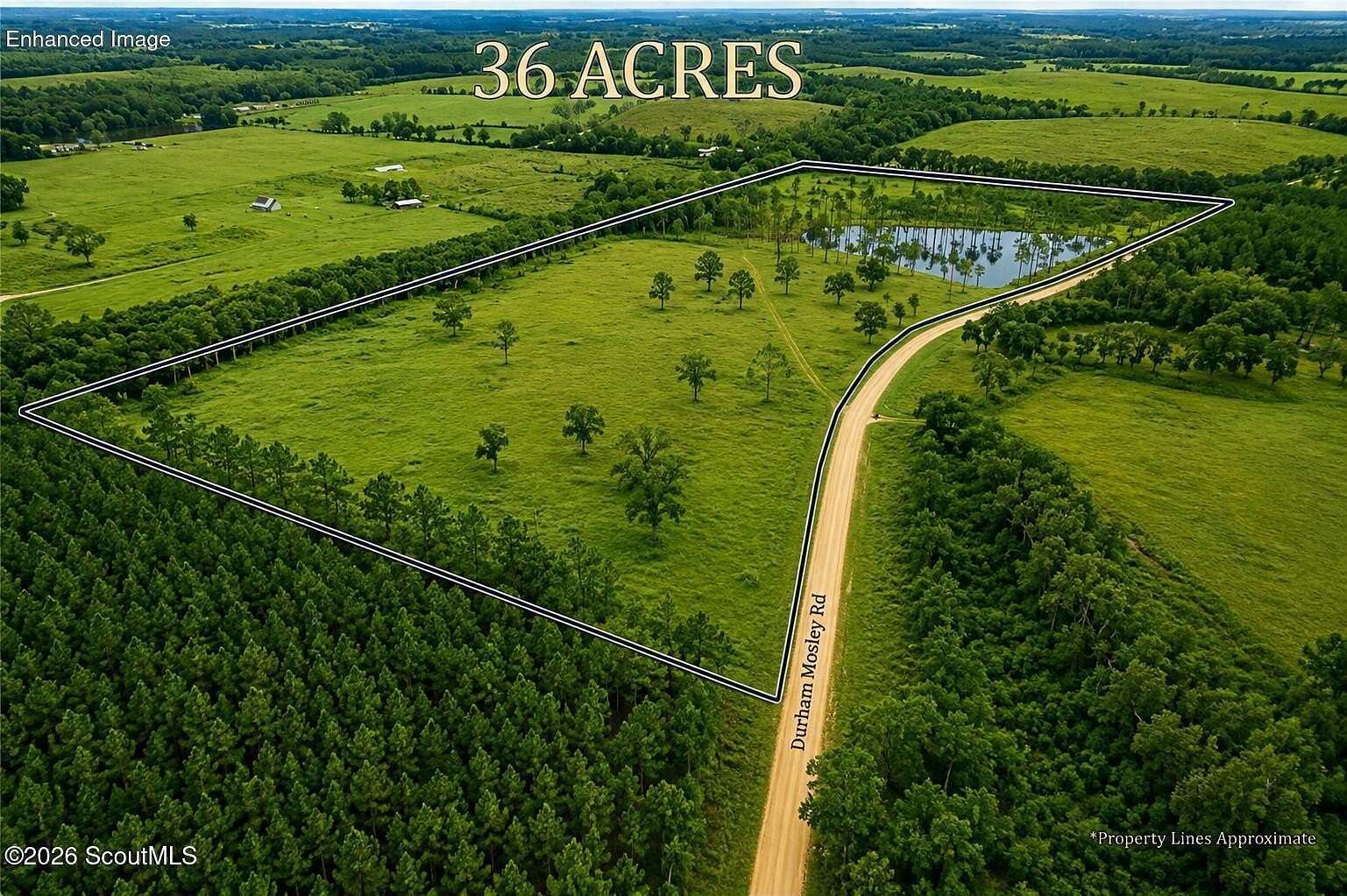 36.9 Acres of Agricultural & Residential Land for Sale in Uvalda, Georgia