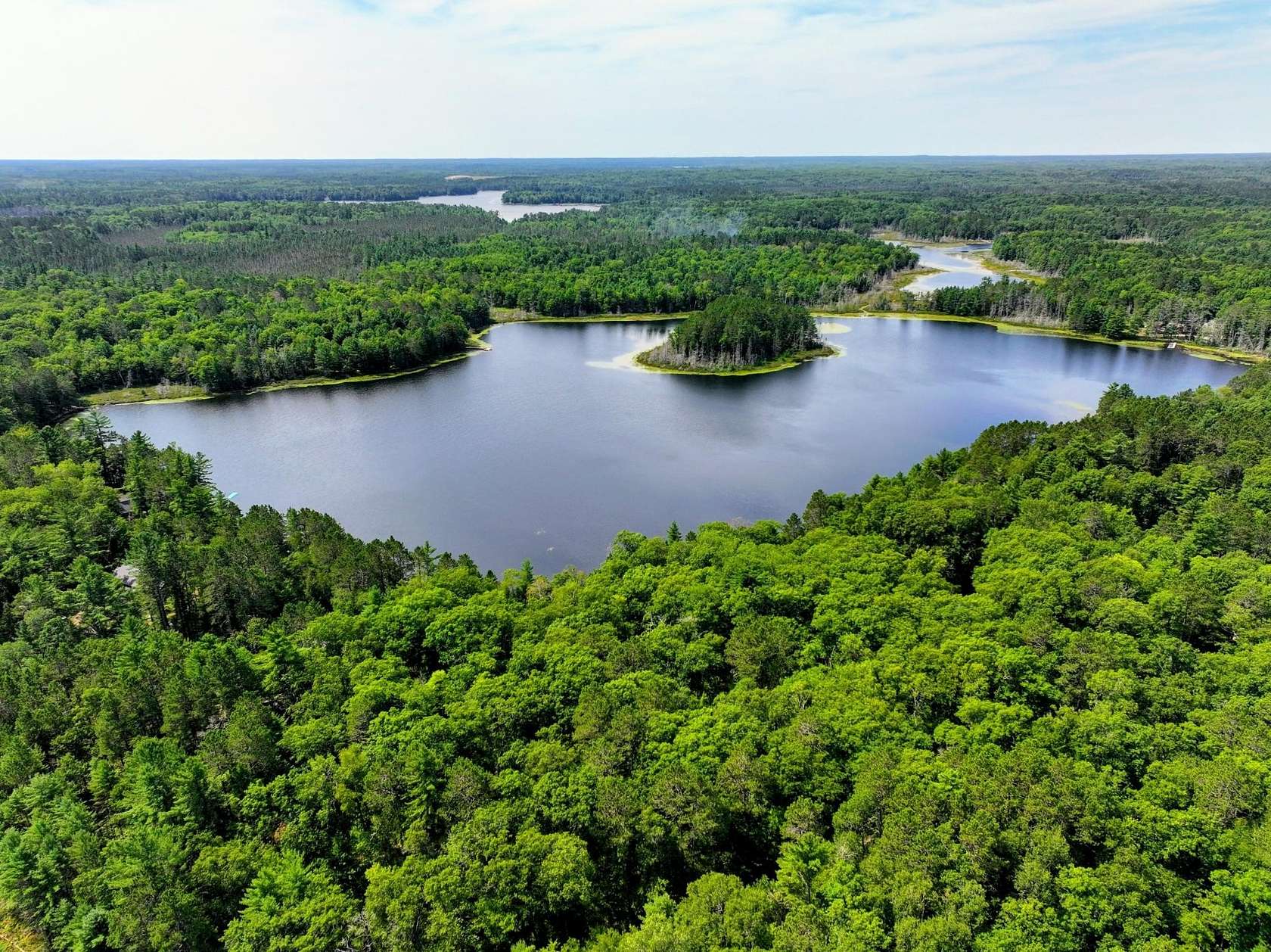 28 Acres of Recreational & Residential Land for Sale in Eagle River, Wisconsin