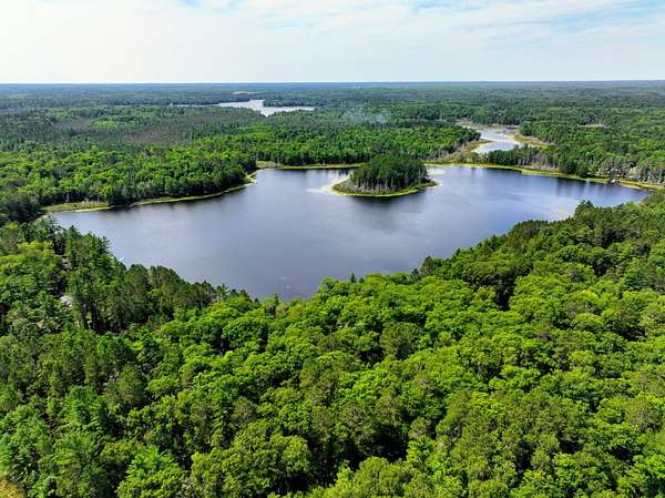 28 Acres of Recreational & Residential Land for Sale in Eagle River, Wisconsin