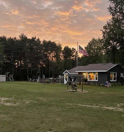 2 Acres of Land with Home for Sale in Howard City, Michigan