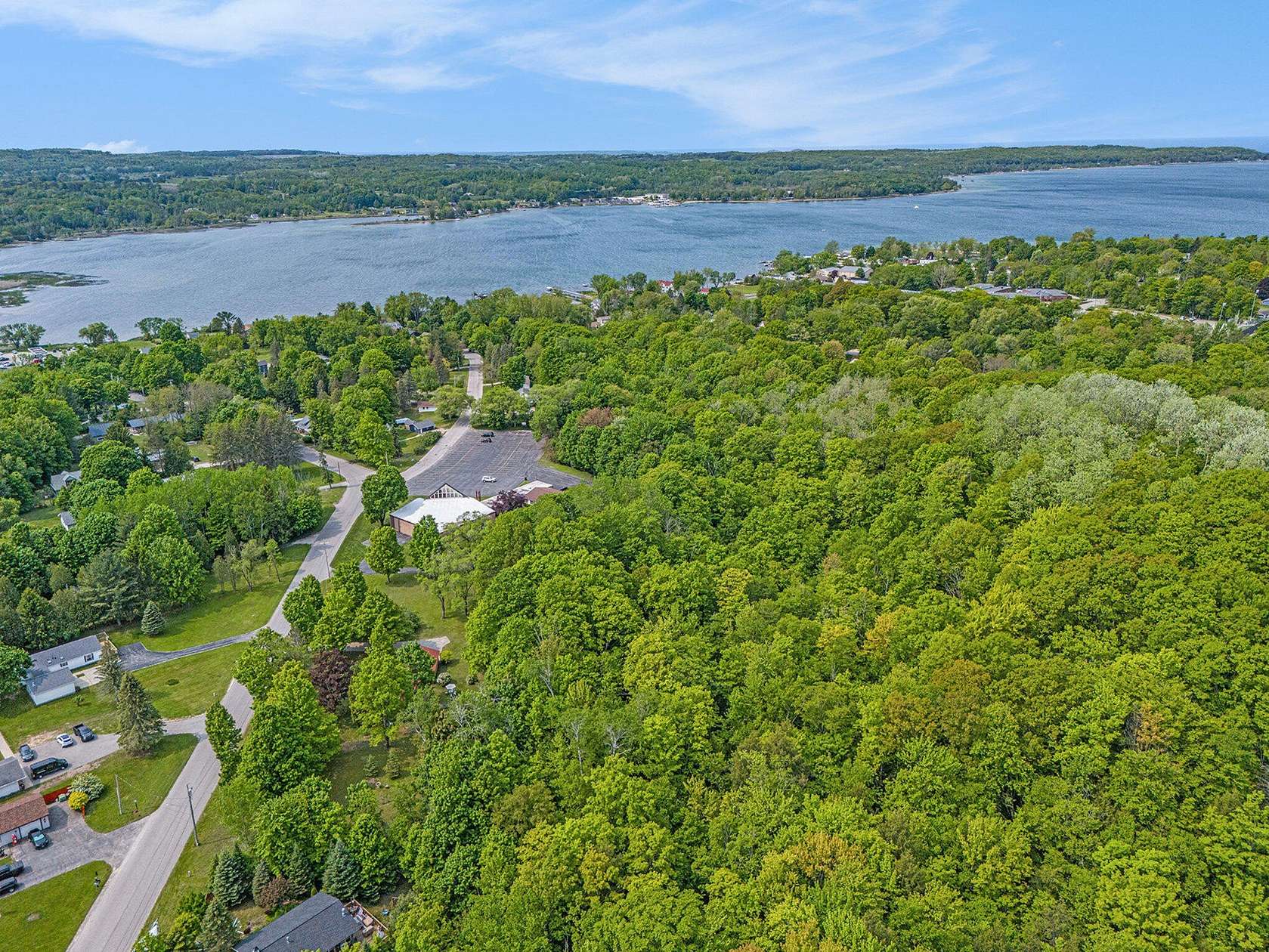 8 Acres of Land for Sale in Onekama, Michigan