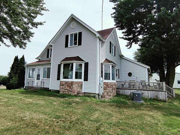 36.4 Acres of Agricultural Land with Home for Sale in Palmyra, Michigan