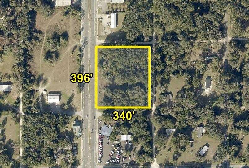 3 Acres of Commercial Land for Sale in Citra, Florida