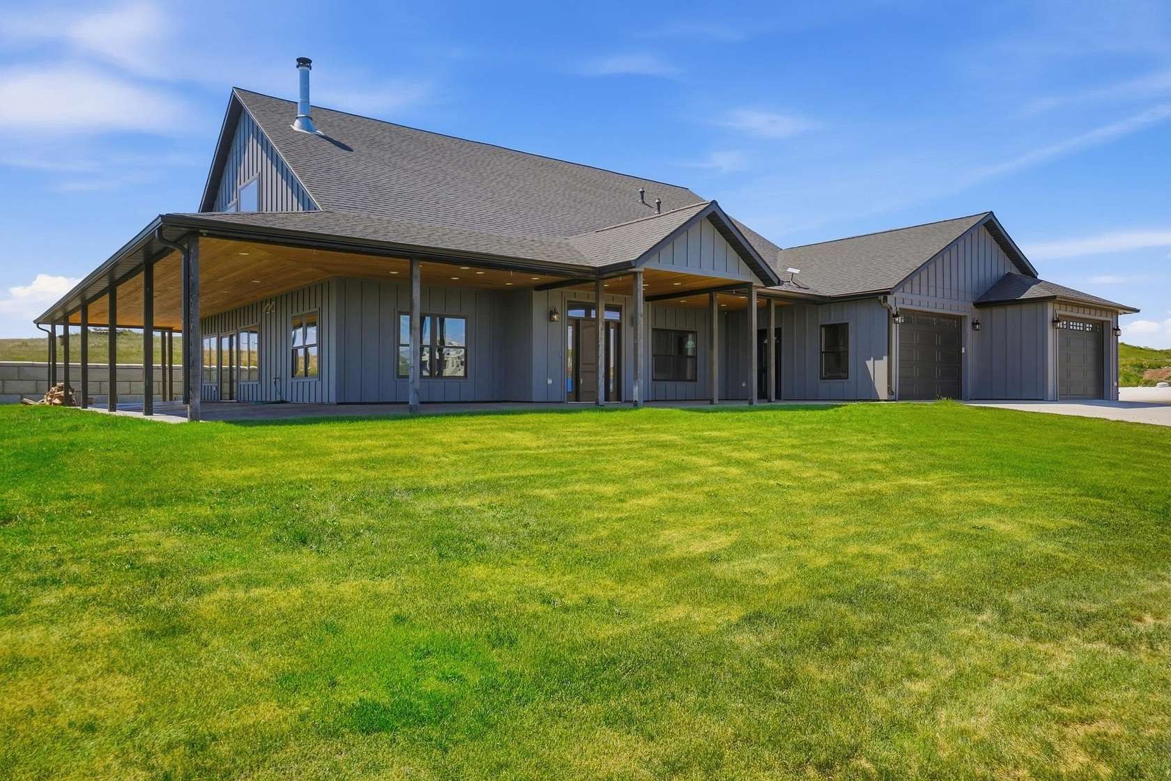 4.8 Acres of Land with Home for Sale in Whitewood, South Dakota