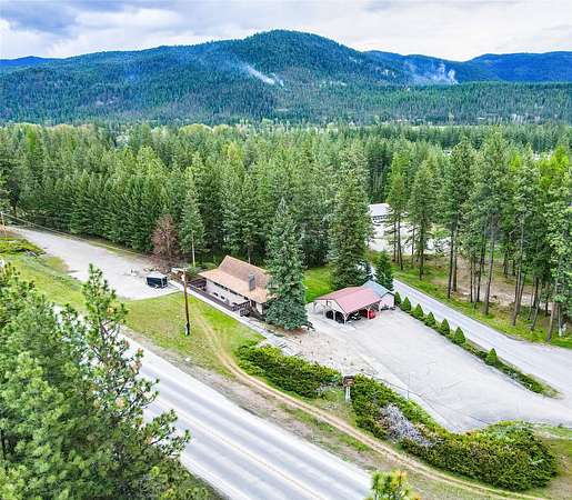 1.56 Acres of Land with Home for Sale in Libby, Montana