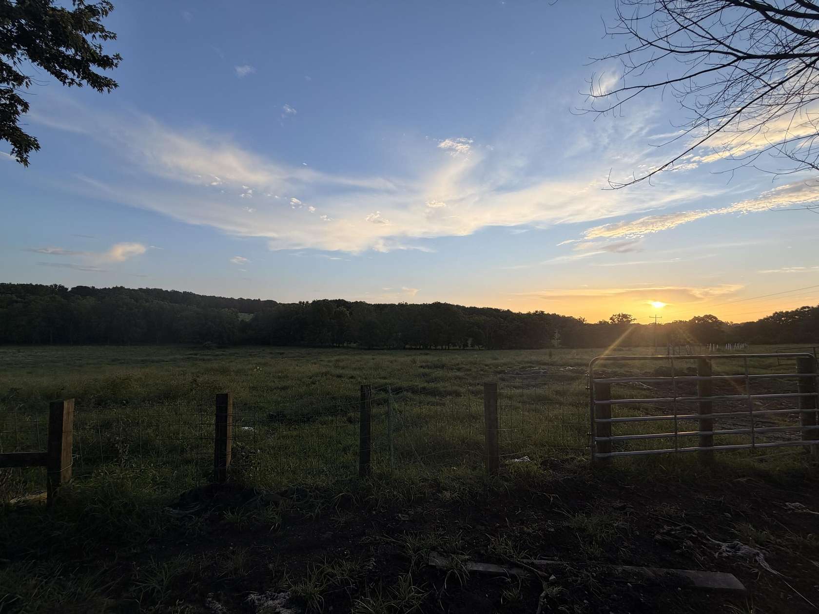 27 Acres of Land with Home for Sale in Macomb, Missouri