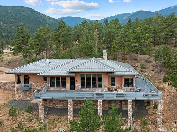 76 Acres of Recreational Land with Home for Sale in Lyons, Colorado