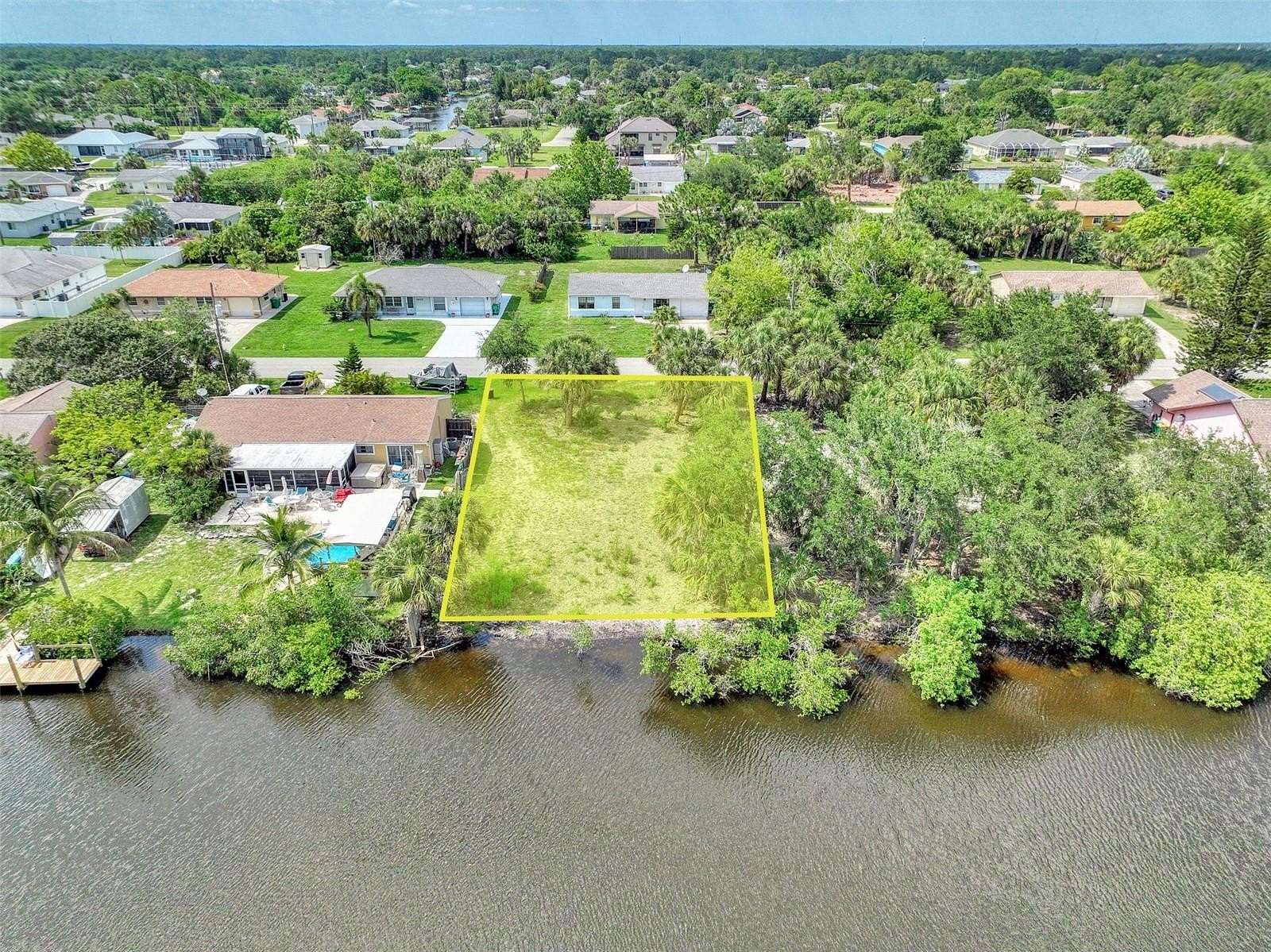 0.23 Acres of Residential Land for Sale in Port Charlotte, Florida