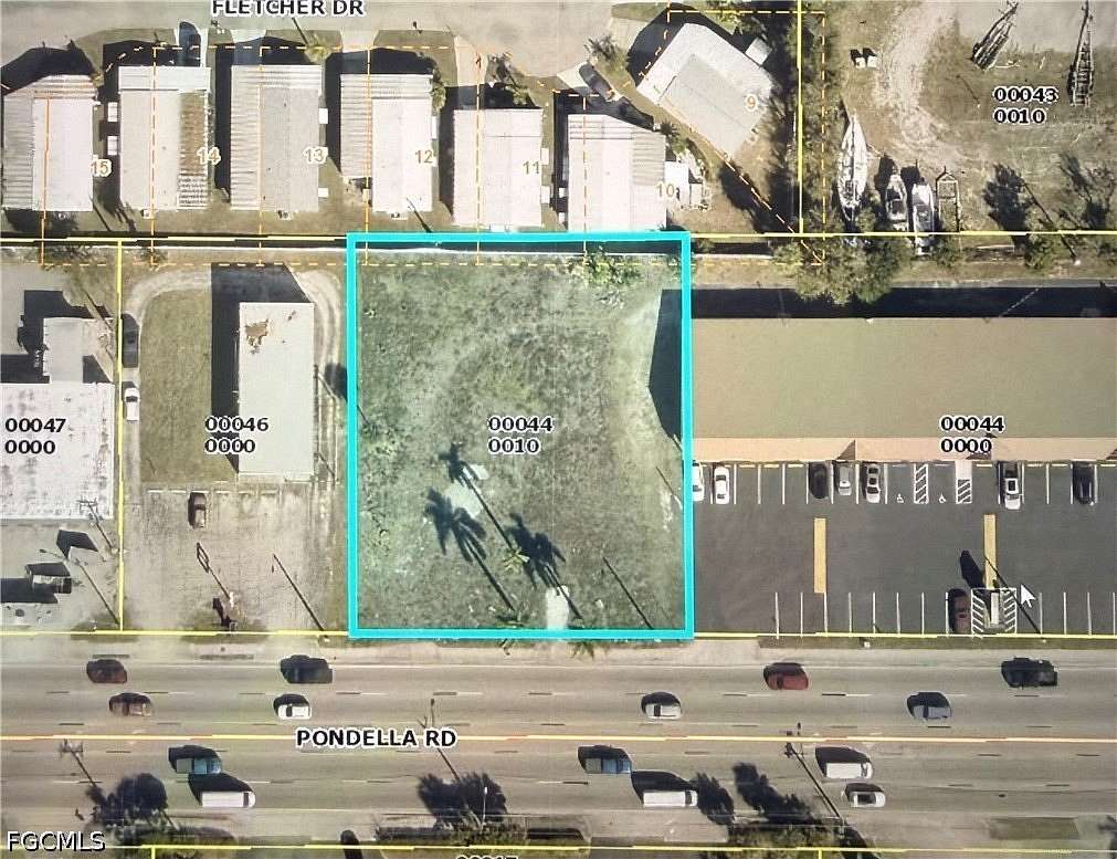 0.53 Acres of Commercial Land for Sale in North Fort Myers, Florida