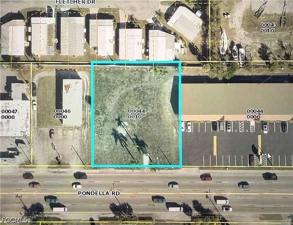 0.53 Acres of Commercial Land for Sale in North Fort Myers, Florida