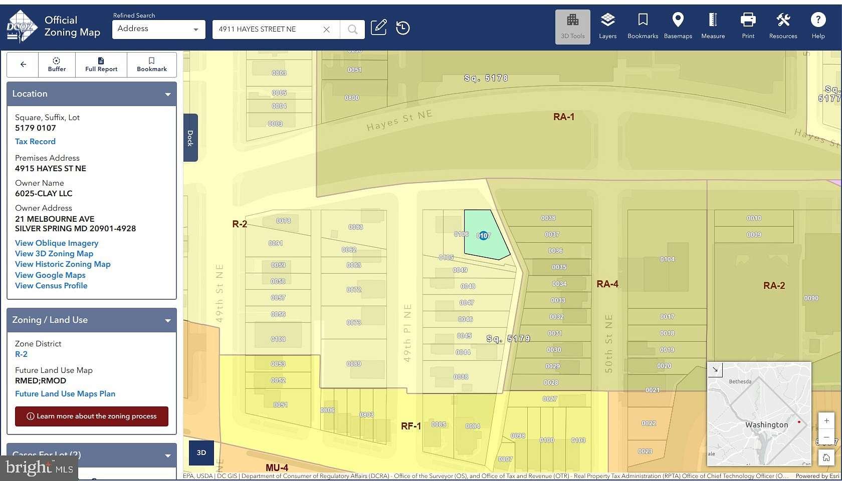 0.23 Acres of Residential Land for Sale in Washington, District of Columbia