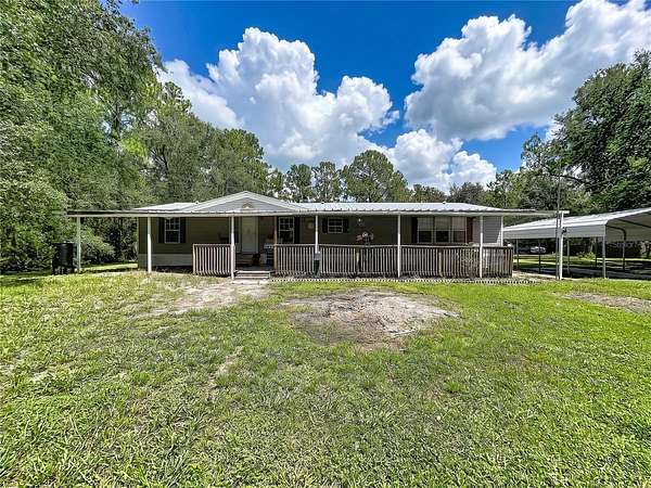3 Acres of Land with Home for Sale in Lakeland, Florida