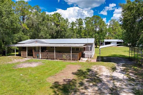 3 Acres of Land with Home for Sale in Lakeland, Florida