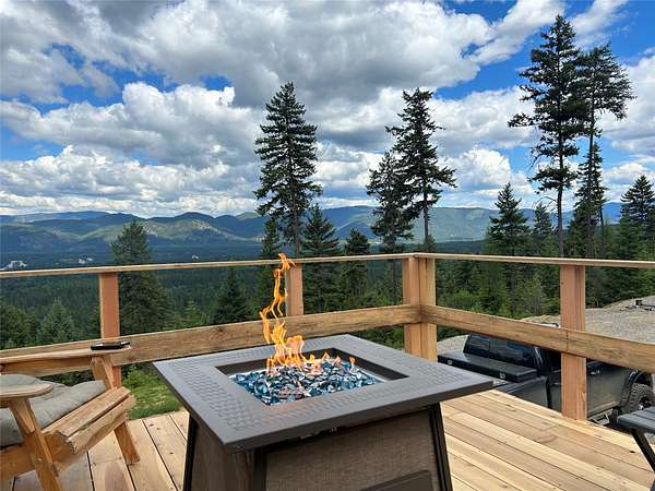 17.6 Acres of Land with Home for Sale in Libby, Montana