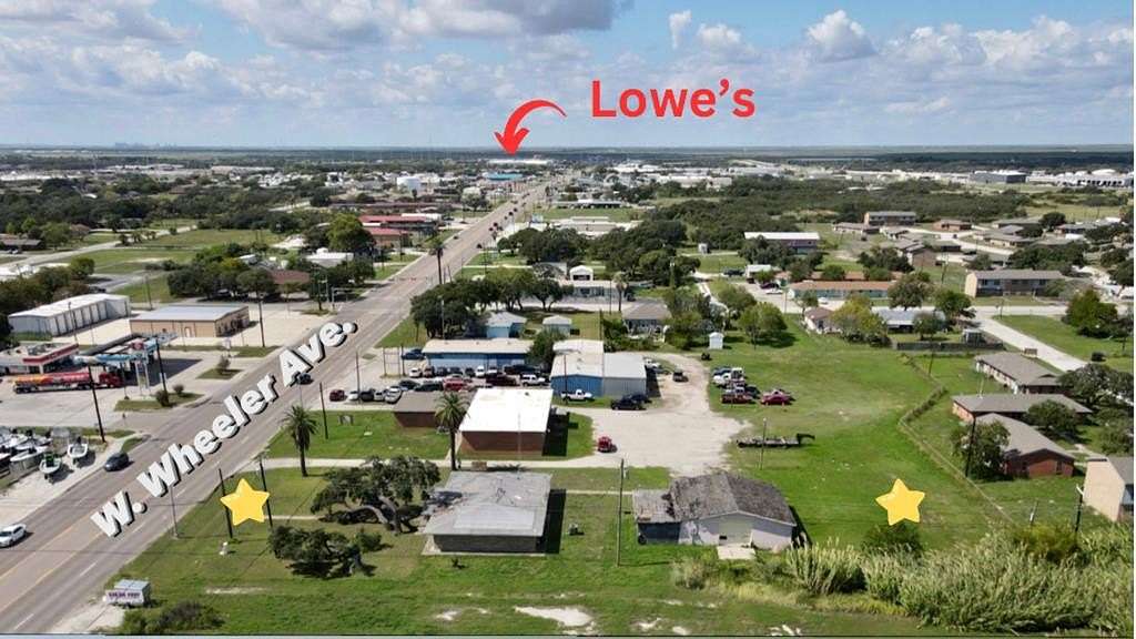 0.71 Acres of Commercial Land for Sale in Aransas Pass, Texas