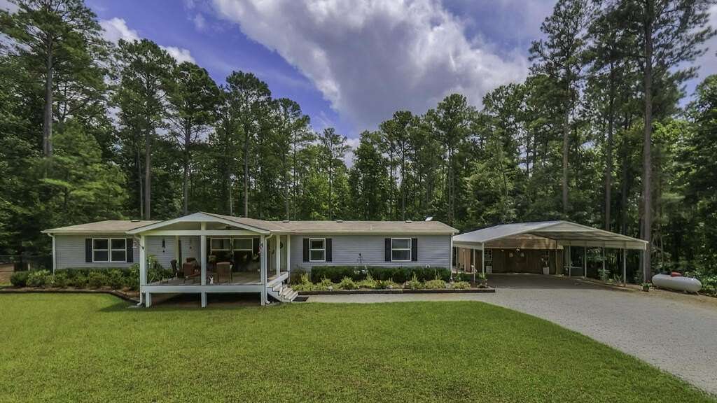 40 Acres of Recreational Land with Home for Sale in Buchanan, Georgia