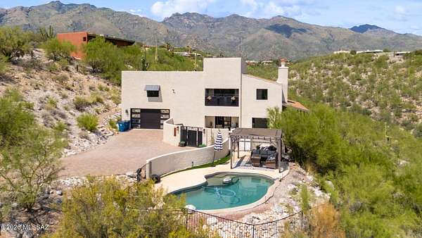 1.77 Acres of Land with Home for Sale in Tucson, Arizona