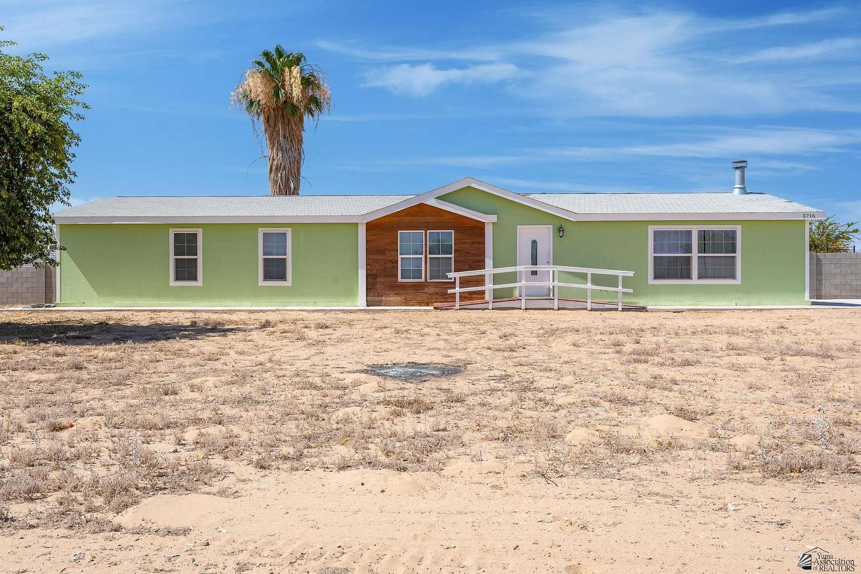 4 Acres of Land with Home for Sale in Yuma, Arizona