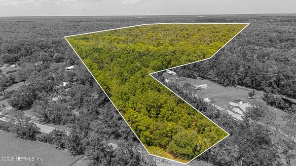 52 Acres of Land for Sale in St. Augustine, Florida