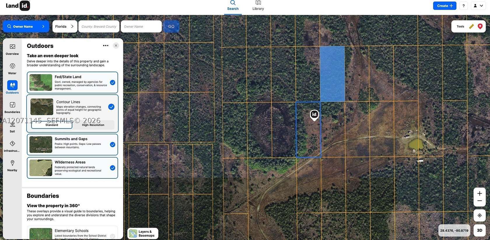 1.25 Acres of Land for Sale in Cocoa, Florida