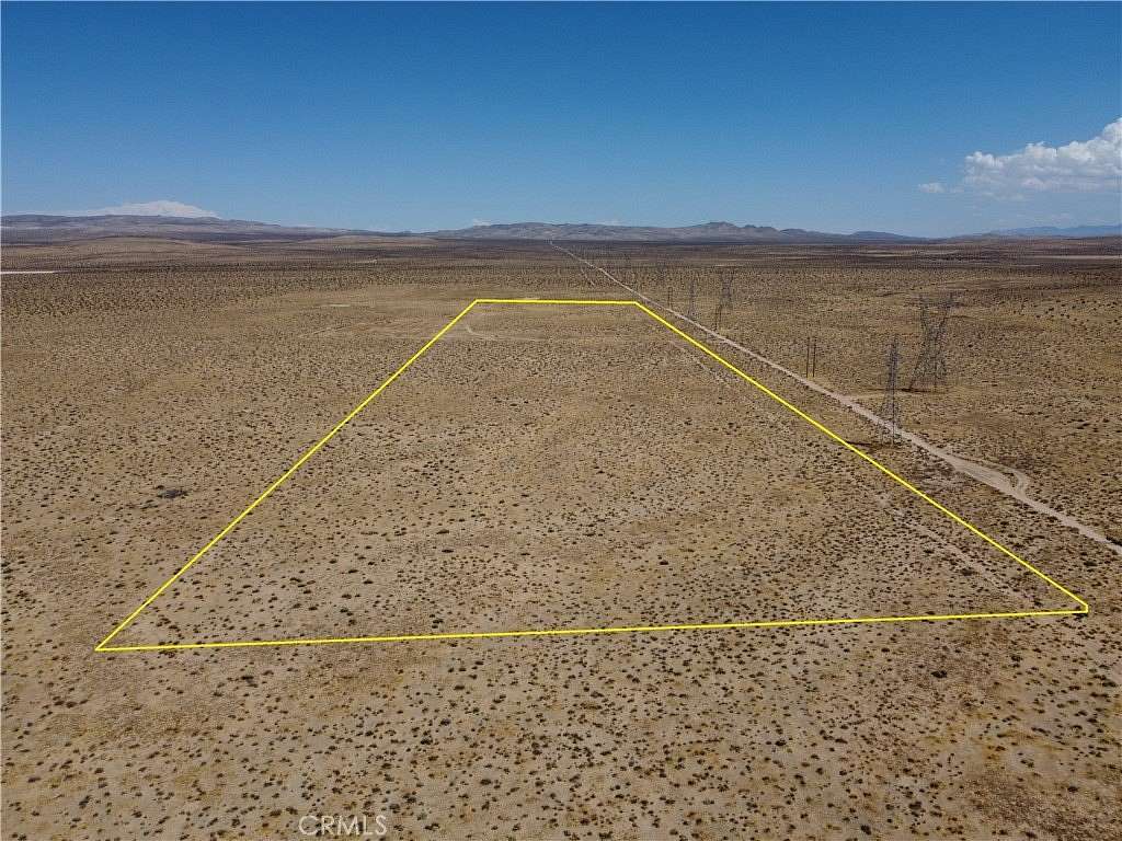 40 Acres of Land for Sale in Hinkley, California