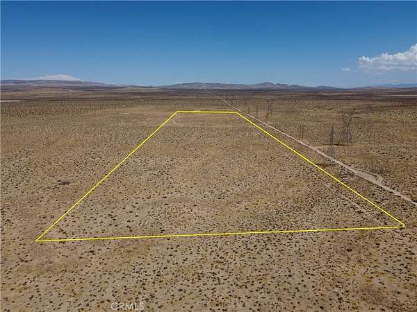 40 Acres of Land for Sale in Hinkley, California