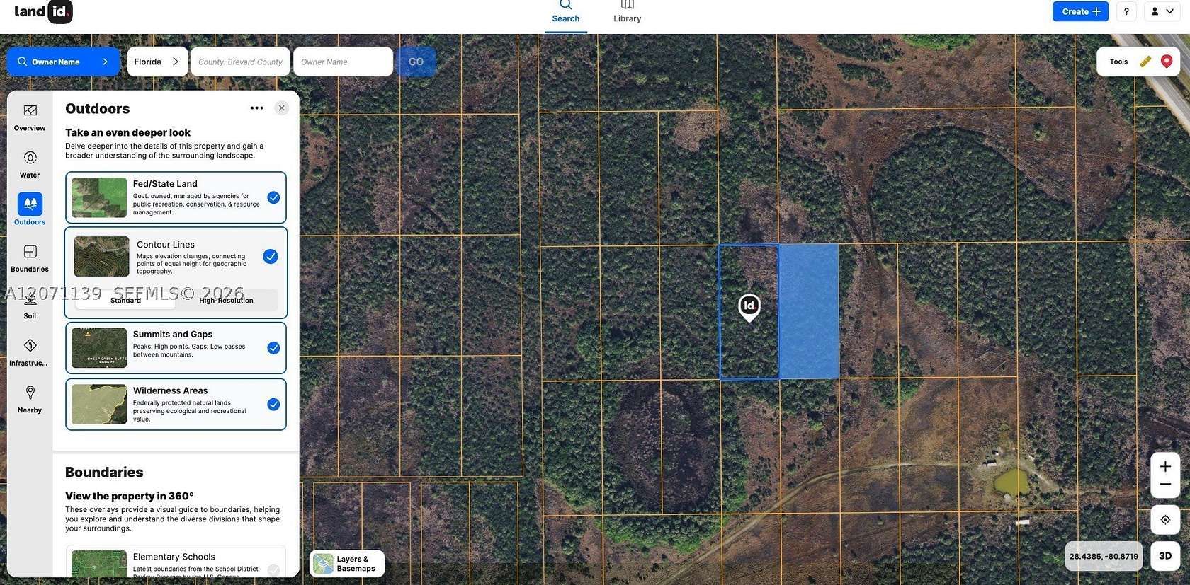 1.25 Acres of Land for Sale in Cocoa, Florida