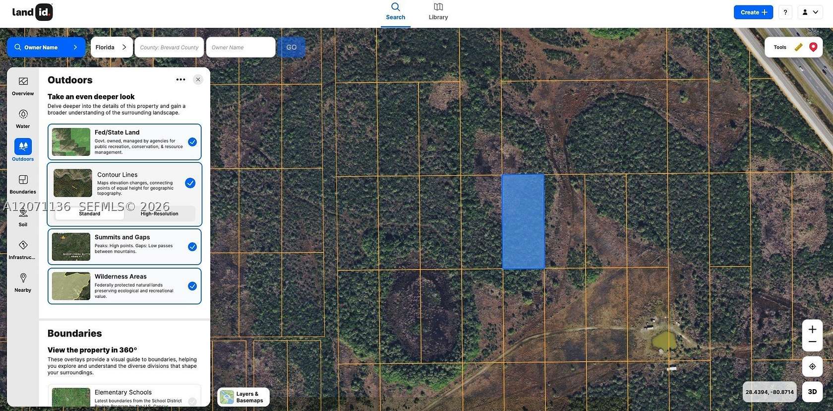1.25 Acres of Land for Sale in Cocoa, Florida