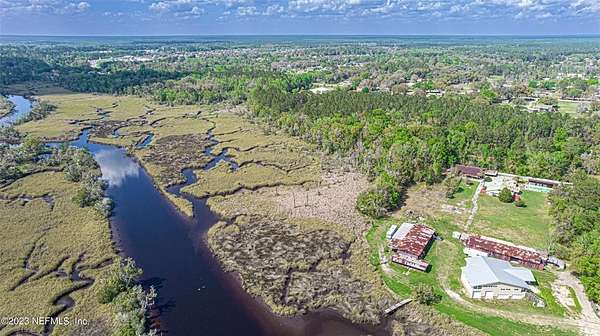 22.1 Acres of Recreational & Residential Land for Sale in Jacksonville, Florida