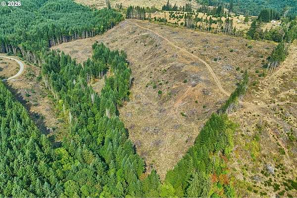 35.5 Acres of Recreational Land for Sale in Buxton, Oregon