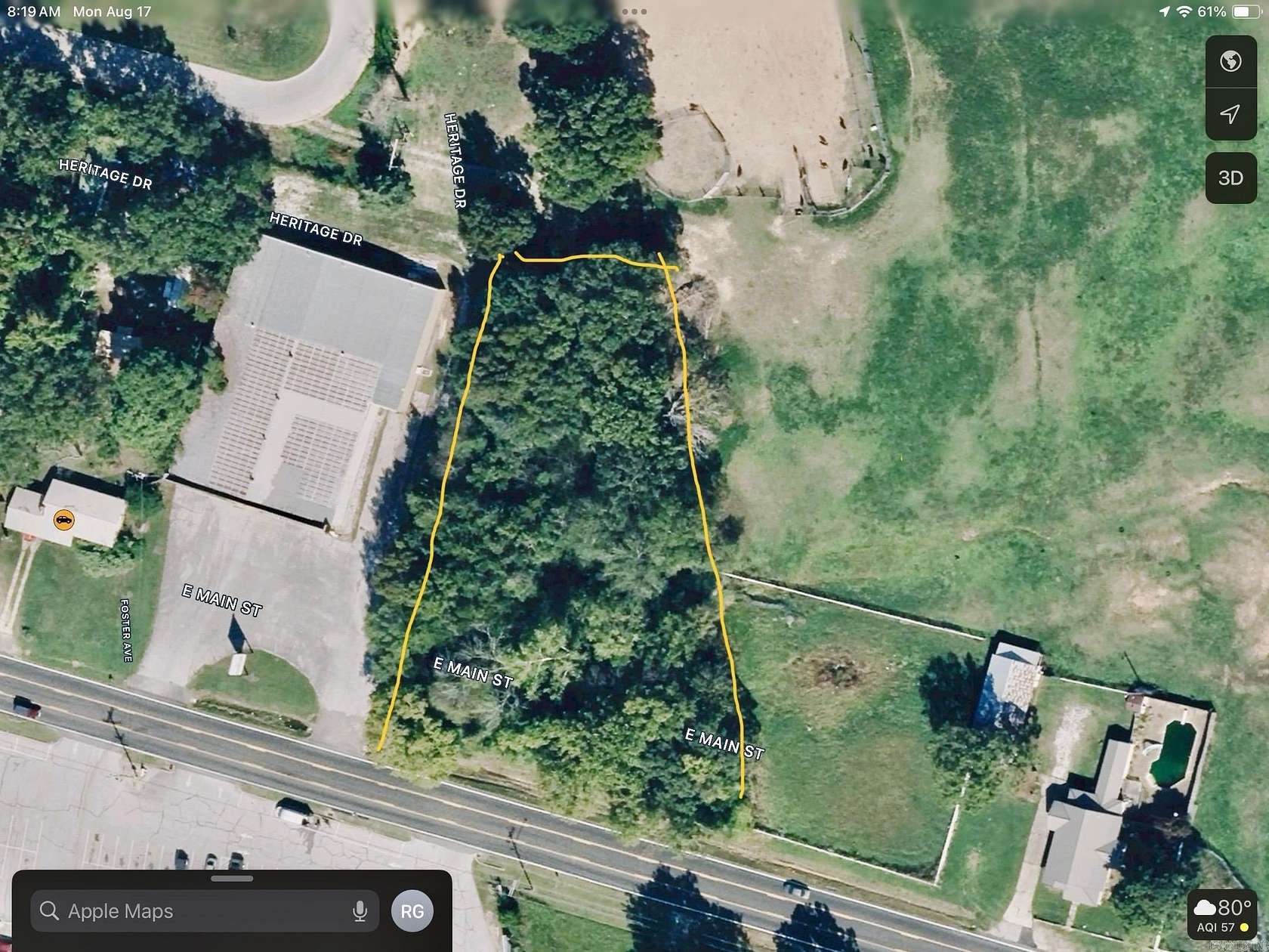 1.28 Acres of Commercial Land for Sale in Mountain View, Arkansas