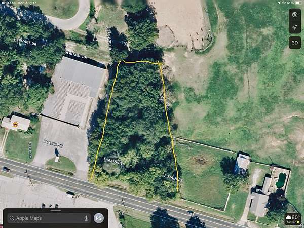 1.28 Acres of Commercial Land for Sale in Mountain View, Arkansas