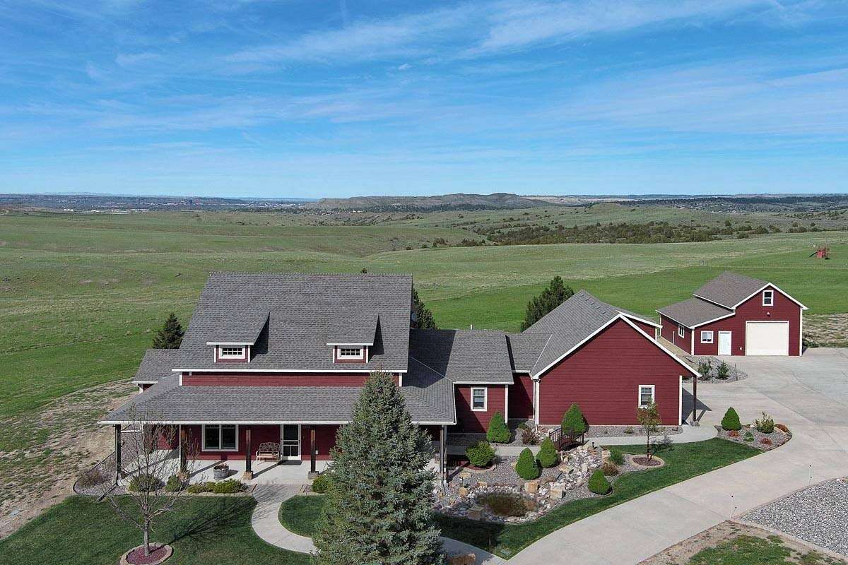 2 Acres of Land with Home for Lease in Billings, Montana