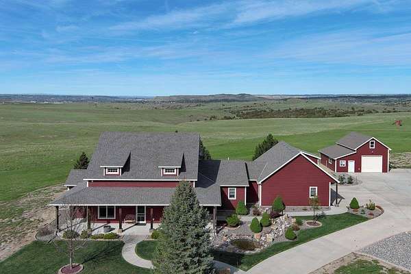 2 Acres of Land with Home for Lease in Billings, Montana