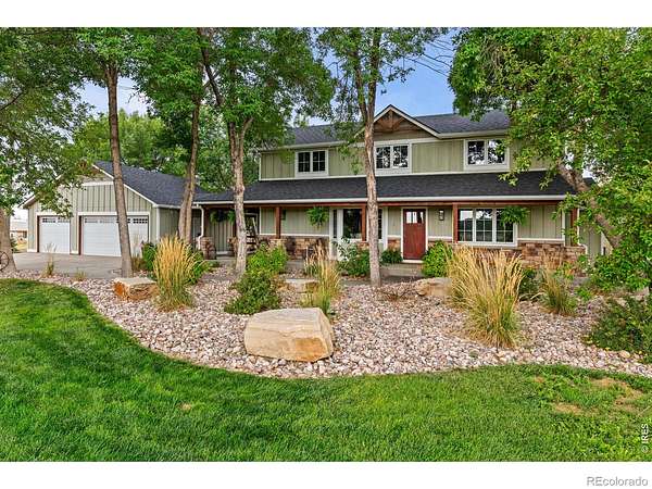6 Acres of Land with Home for Sale in Loveland, Colorado