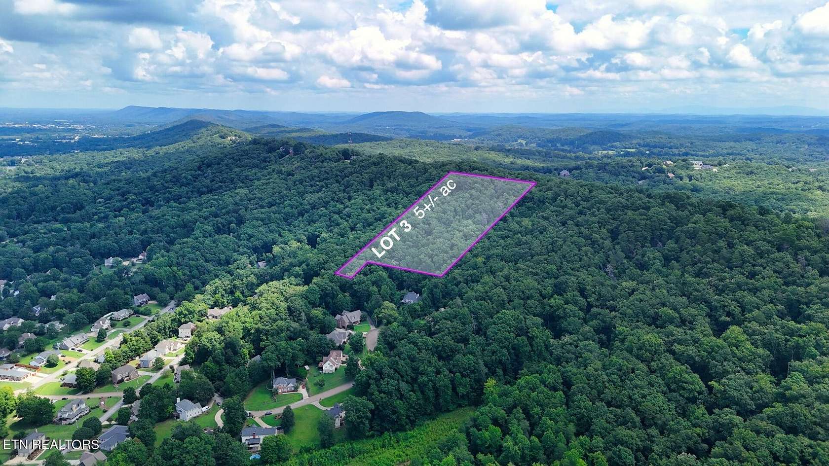 5 Acres of Residential Land for Sale in Ooltewah, Tennessee
