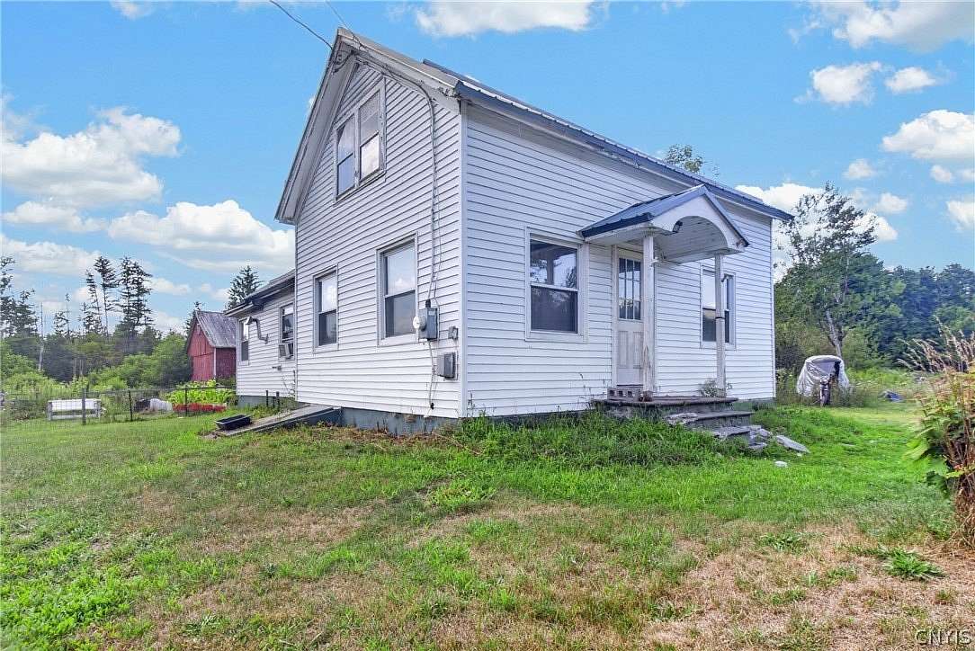 42 Acres of Agricultural Land with Home for Sale in Rome, New York