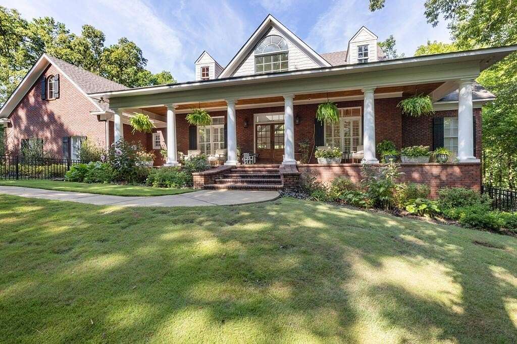33 Acres of Recreational Land with Home for Sale in Fortson, Georgia