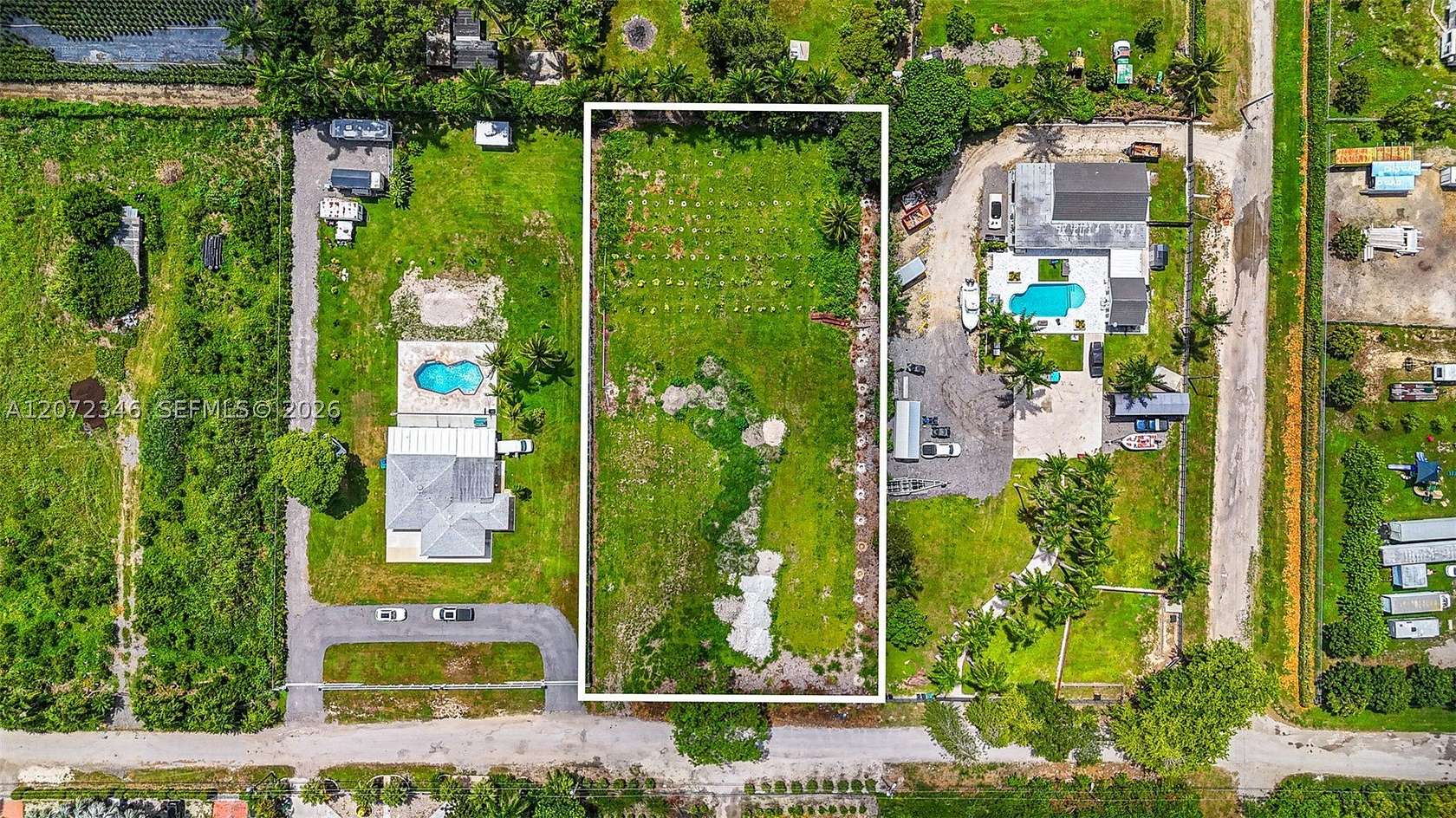 1.2 Acres of Land for Sale in Homestead, Florida