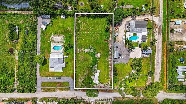 1.2 Acres of Land for Sale in Homestead, Florida
