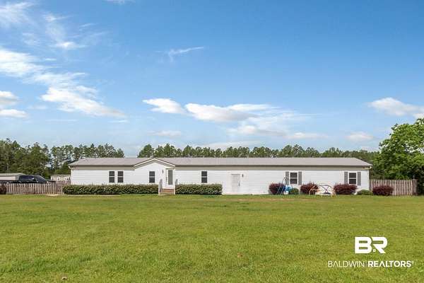 3 Acres of Land with Home for Sale in Robertsdale, Alabama