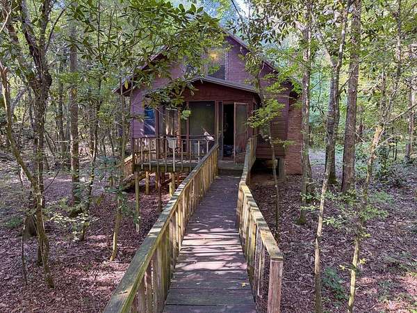 11.7 Acres of Land with Home for Sale in Abbeville, Alabama