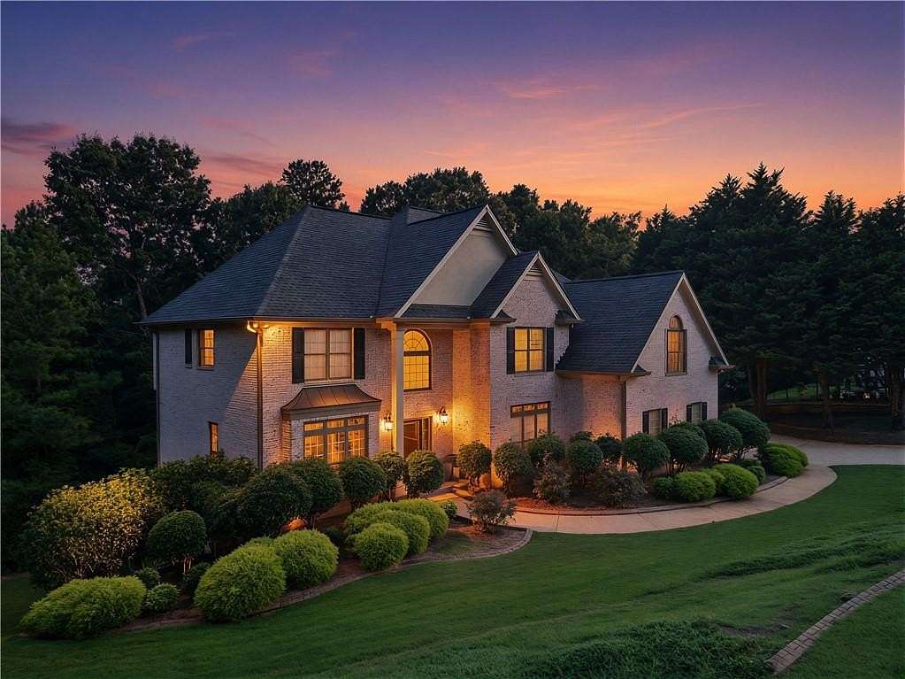 1.63 Acres of Land with Home for Sale in Douglasville, Georgia