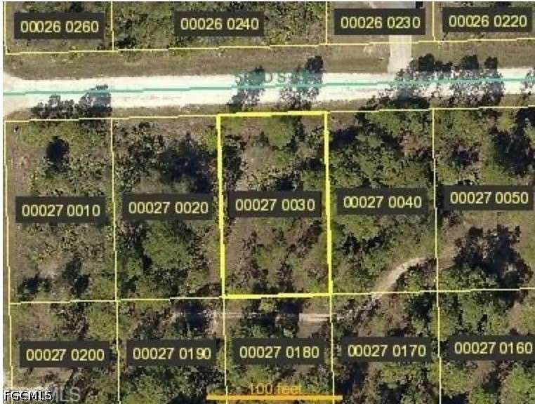 0.25 Acres of Residential Land for Sale in Lehigh Acres, Florida