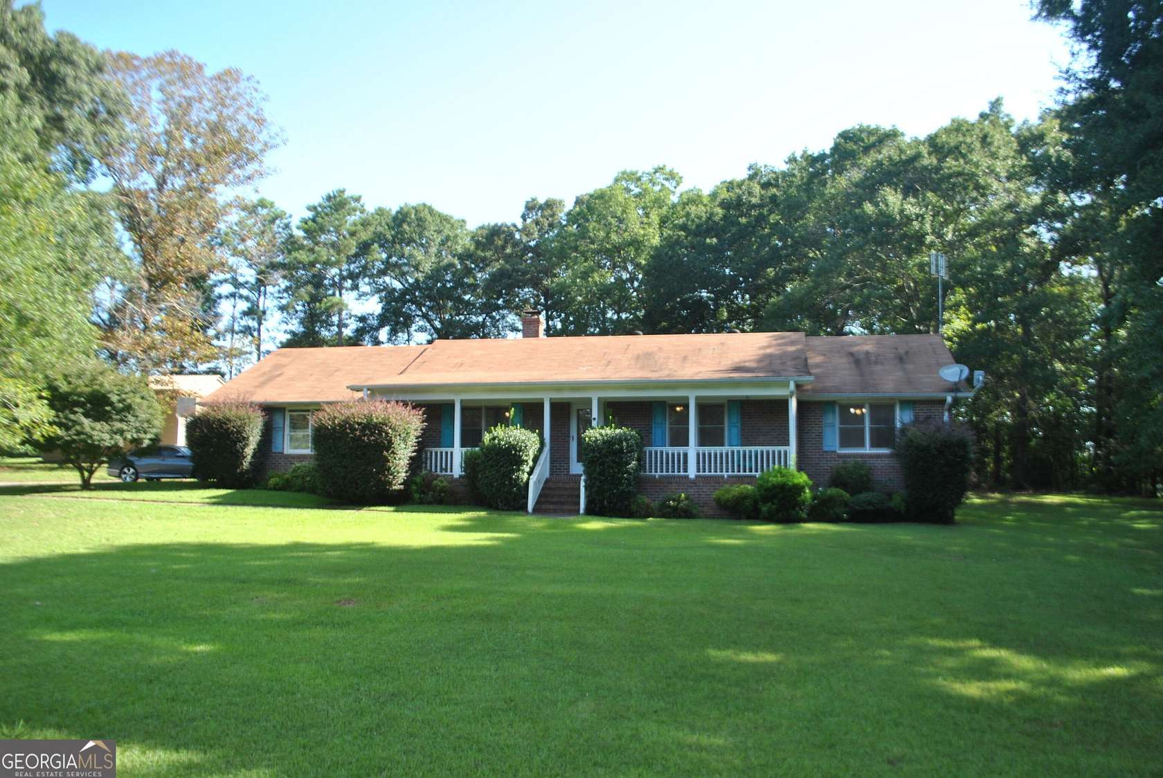 3 Acres of Land with Home for Sale in Barnesville, Georgia