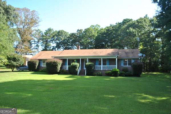 3 Acres of Land with Home for Sale in Barnesville, Georgia
