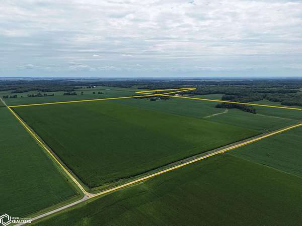 233 Acres of Agricultural Land for Auction in Joy, Illinois