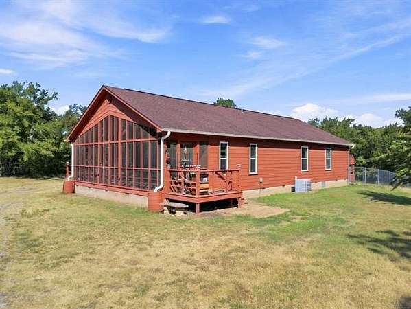 10 Acres of Land with Home for Sale in Muskogee, Oklahoma