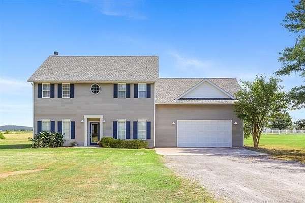 5 Acres of Land with Home for Sale in Pryor, Oklahoma