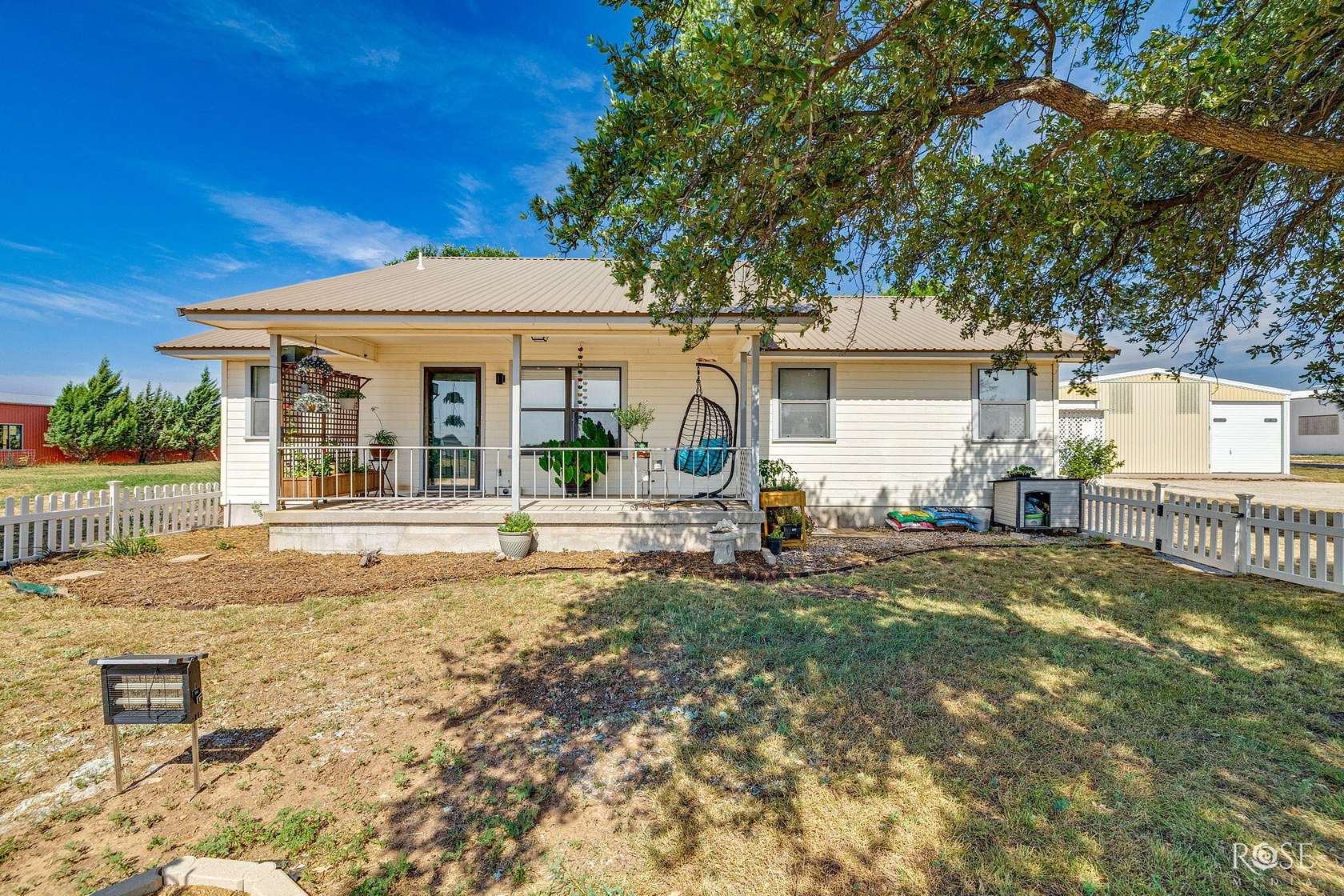 1.75 Acres of Land with Home for Sale in San Angelo, Texas